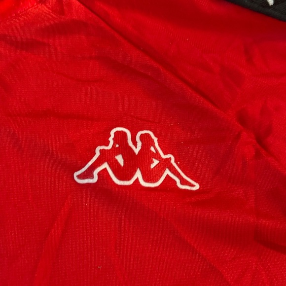 Kappa Red Black Banda Astoria Track Jacket - Picture 9 of 11